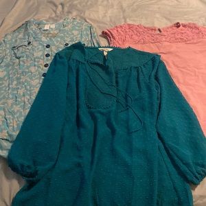Matilda Jane Size M shirts